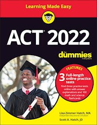 ACT 2022 For Dummies with Online Practice - Lisa Zimmer Hatch - E-Book