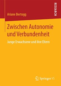 Zwischen Autonomie und Verbundenheit - Ariane Bertogg - E-Book