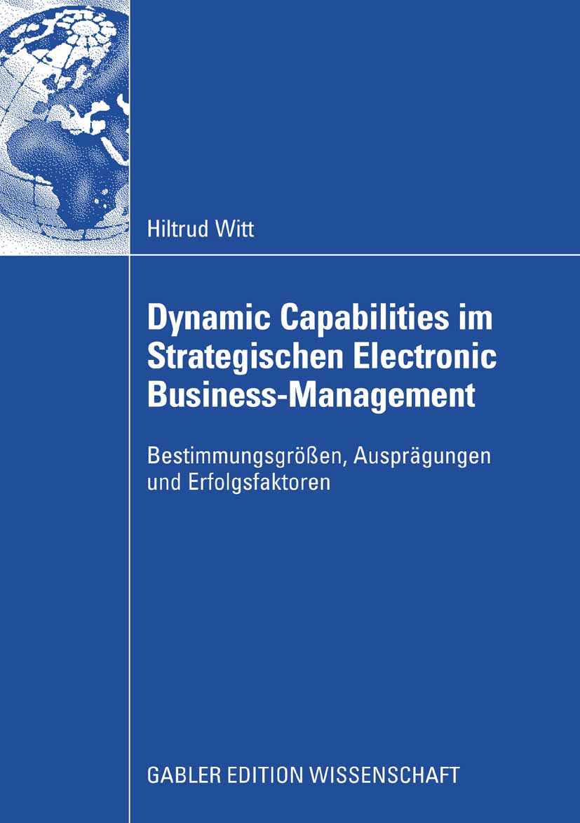 Dynamic Capabilities im Strategischen Electronic Business-Management - Hiltrud Witt - E-Book