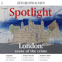 Englisch lernen Audio - Tatort London - Owen Connors - Hörbuch