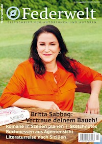 Federwelt 137, 04-2019, August 2019 - Britta Sabbag - E-Book