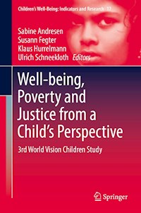 Well-being, Poverty and Justice from a Child’s Perspective -  - E-Book
