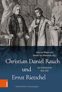 Christian Daniel Rauch und Ernst Rietschel -  - E-Book