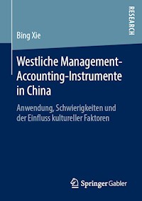 Westliche Management-Accounting-Instrumente in China - Bing Xie - E-Book
