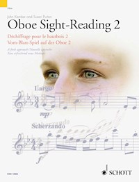 Oboe Sight-Reading 2 - John Kember - E-Book