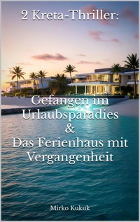 2 Kreta-Thriller: Gefangen im Urlaubsparadies & Das Ferienhaus mit Vergangenheit - Mirko Kukuk - E-Book