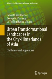Urban Transformational Landscapes in the City-Hinterlands of Asia -  - E-Book