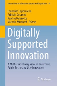 Digitally Supported Innovation -  - E-Book