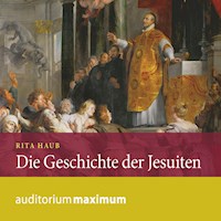 Die Geschichte der Jesuiten (Ungekürzt) - Rita Haub - Hörbuch