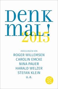 Denk mal! 2015 - Carolin Emcke - E-Book