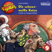 Die schneeweiße Katze - Kommissar Kugelblitz, Folge 9 (Ungekürzt) - Ursel Scheffler - Hörbuch