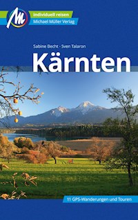 Kärnten Reiseführer Michael Müller Verlag - Sven Talaron - E-Book