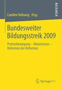 Bundesweiter Bildungsstreik 2009 -  - E-Book