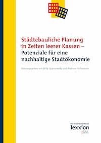 Städtebauliche Planung in Zeiten leerer Kassen -  - E-Book