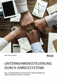 Unternehmenssteuerung durch Anreizsysteme. Wie Unternehmen die Motivation ihrer Mitarbeiter durch Anreize effektiv steigern - Matthias Dachs - E-Book