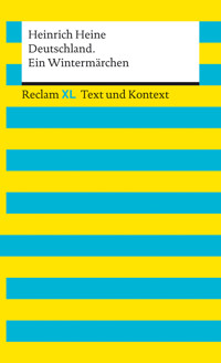 Deutschland. Ein Wintermärchen. Textausgabe mit Kommentar und Materialien - Heinrich Heine - E-Book + Hörbuch
