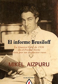El informe Brusiloff - Mikel Aizpuru - E-Book
