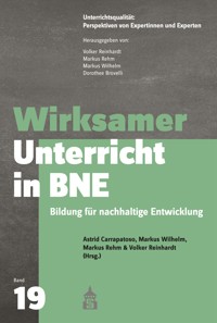 Wirksamer Unterricht in BNE - - E-Book