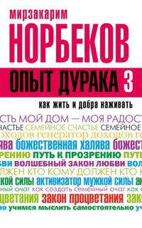 Опыт дурака 3. Как жить и добро наживать: самостоятельное изготовление семейного счастья в домашних условиях - Мирзакарим Норбеков - E-Book