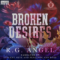 Broken Desires - Silverbrook University, Book 3 (Unabridged) - R.G. Angel - Hörbuch