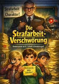 Die Strafarbeit-Verschwörung - Dominik Mikulaschek - E-Book