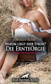Warum liegt hier Stroh? Die ErnteOrgie | Erotische Geschichte - Holly Rose - E-Book