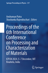 Proceedings of the 6th International Conference on Processing and Characterization of Materials -  - E-Book