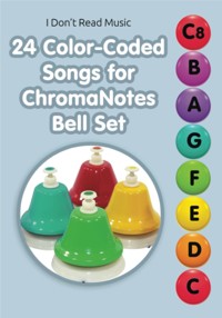 24 Color-Coded Songs for ChromaNotes Bell Set - Helen Winter - E-Book