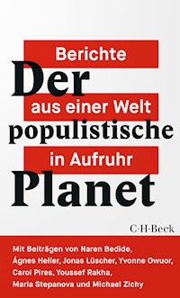 Der populistische Planet - Jonas Lüscher - E-Book