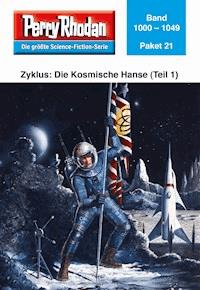Perry Rhodan-Paket 21: Die Kosmische Hanse (Teil 1) -  - E-Book