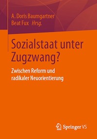Sozialstaat unter Zugzwang? -  - E-Book