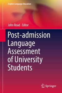 Post-admission Language Assessment of University Students - - E-Book