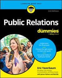 Public Relations For Dummies - Eric Yaverbaum - E-Book