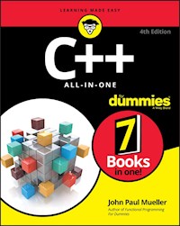 C++ All-in-One For Dummies - John Paul Mueller - E-Book