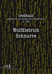 Wolfdietrich Schnurre -  - E-Book