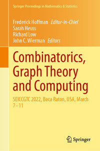 Combinatorics, Graph Theory and Computing -  - E-Book