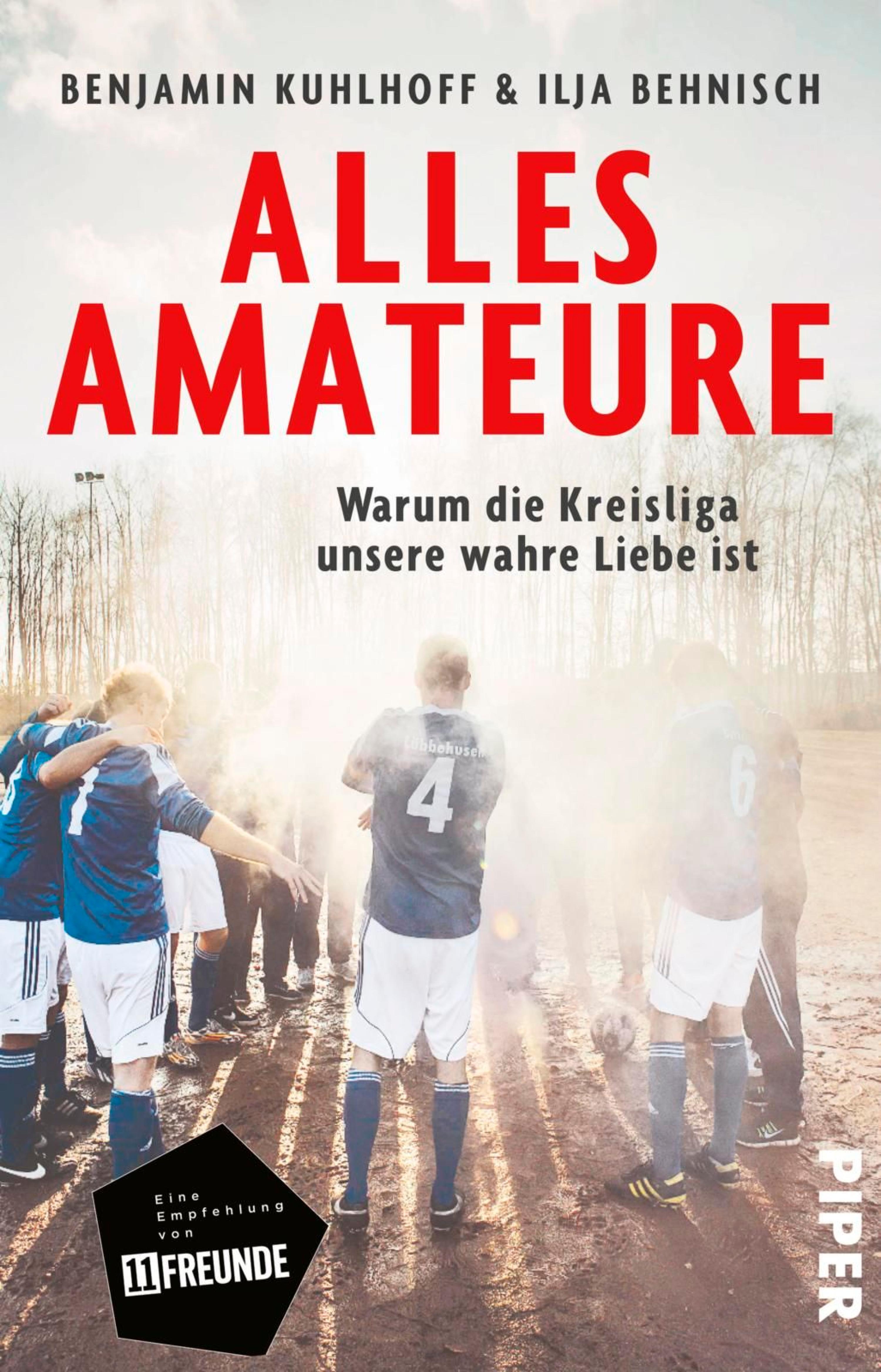 Alles Amateure - Benjamin Kuhlhoff - E-Book