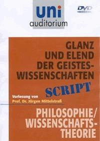 Glanz und Elend der Geisteswissenschaften - J Mittelstra - E-Book