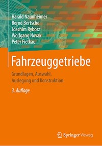 Fahrzeuggetriebe - Harald Naunheimer - E-Book