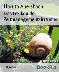 Das Lexikon der Zeitmanagement-Irrtümer - Haruto Auersbach - E-Book
