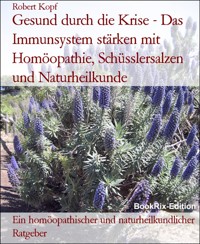 Gesund durch die Krise - Das Immunsystem stärken mit Homöopathie, Schüsslersalzen und Naturheilkunde - Robert Kopf - E-Book