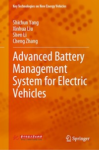 Advanced Battery Management System for Electric Vehicles - Shichun Yang - E-Book