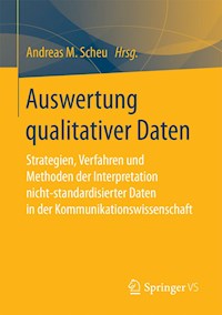 Auswertung qualitativer Daten - - E-Book