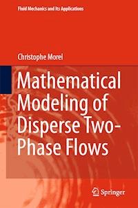 Mathematical Modeling of Disperse Two-Phase Flows - Christophe Morel - E-Book