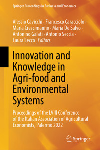 Innovation and Knowledge in Agri-food and Environmental Systems -  - E-Book