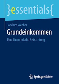 Grundeinkommen - Joachim Weeber - E-Book