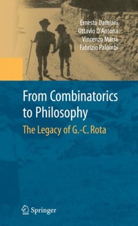 From Combinatorics to Philosophy -  - E-Book