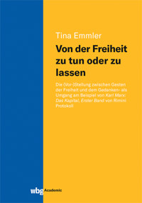 Von der Freiheit zu tun oder zu lassen - Tina Emmler - E-Book