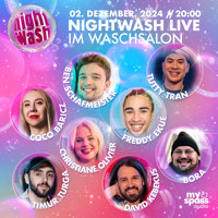 NightWash Live, Dezember 2024 - Ben Schafmeister - Hörbuch