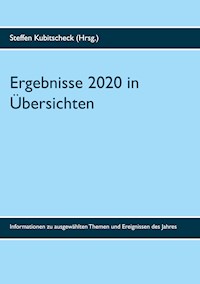 Ergebnisse 2020 in Übersichten -  - E-Book